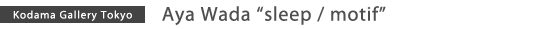 ac sleep / motif